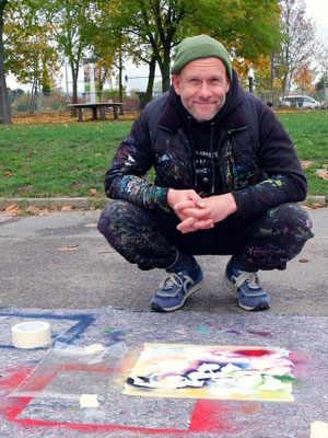 Graffiti Workshop Leipzig Grundschule