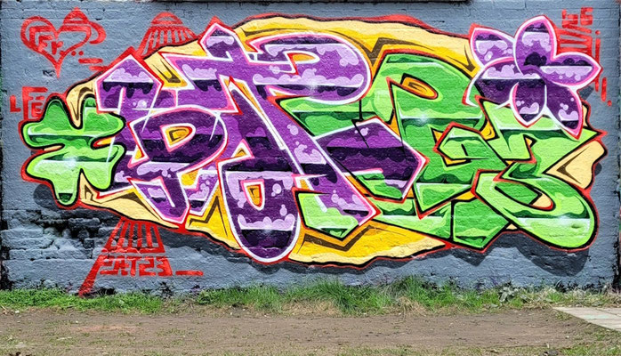 Graffiti Leipzig 2026