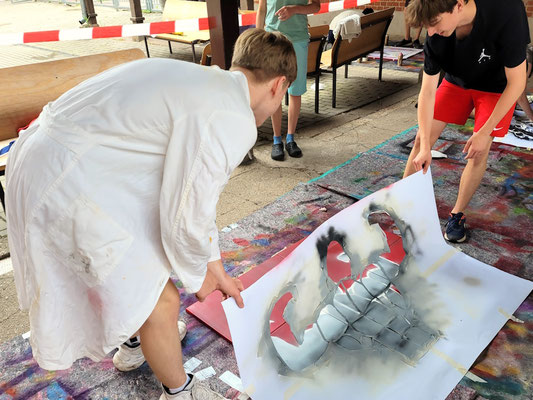 Graffiti Workshop Leipzig 