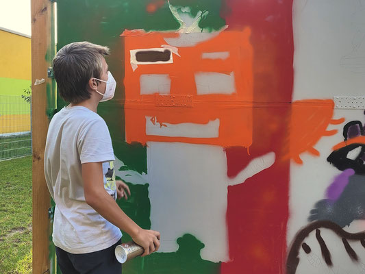 Graffiti Workshop Leipzig Jugendclub