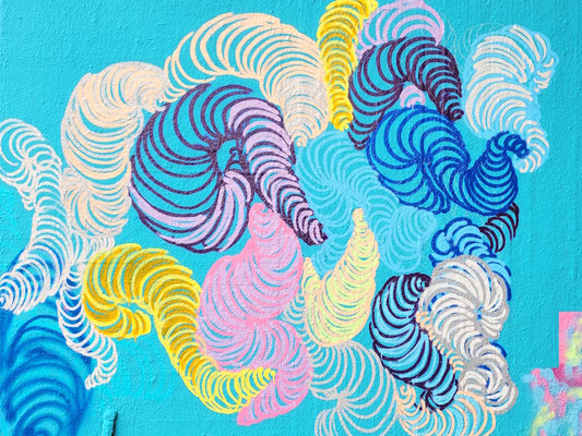 PAT23 Graffiti Projekt Leipzig für Freiwilligendienst Diakonisches Werk RWL