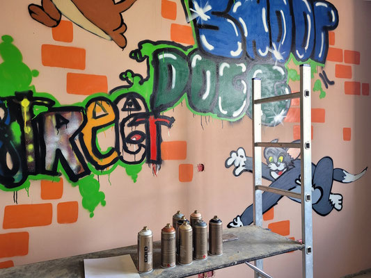 Graffiti Workshop Leipzig