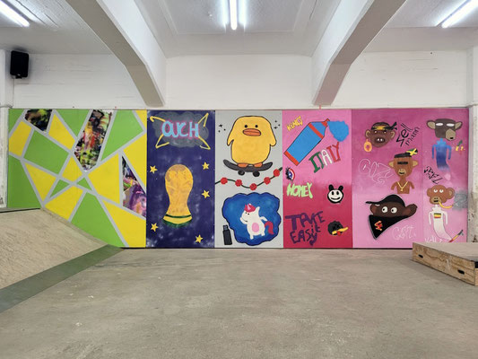 PAT23 Graffiti Projekt Zwenkau bei Leipzig 2025 | DPFA + Wheels 'n Culture