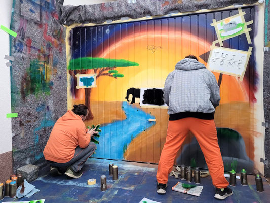Graffiti Workshop Leipzig