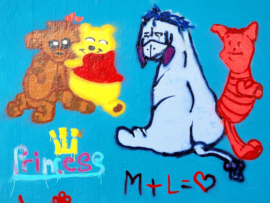 PAT23 Graffiti Projekt für Leipzig Klassenfahrt des Docemus Campus Blumberg