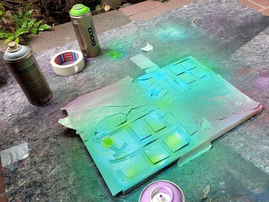 PAT23 - Graffiti Workshop -Woche für Herbie e.V. Leipzig 
