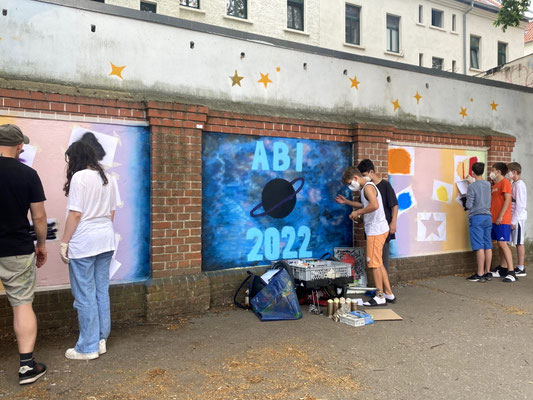 Graffiti Workshop Leipzig Gymnasium