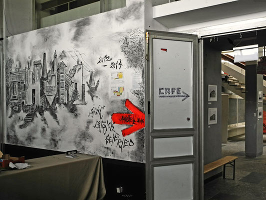 PAT23 Kohle Graffiti & Ausstellung | GHVM Filmpremiere | Leipzig Event 2014