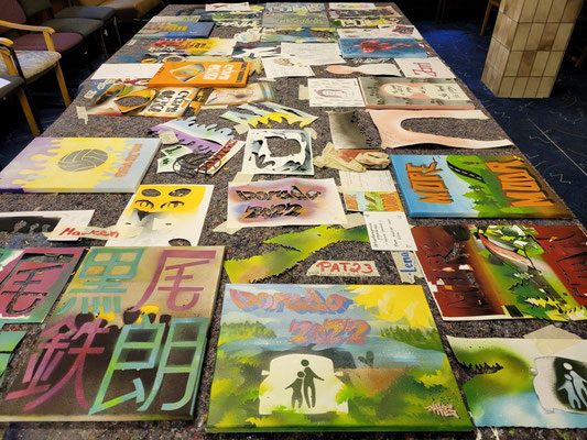 Graffiti Workshop Leipzig Freiwilligendienst