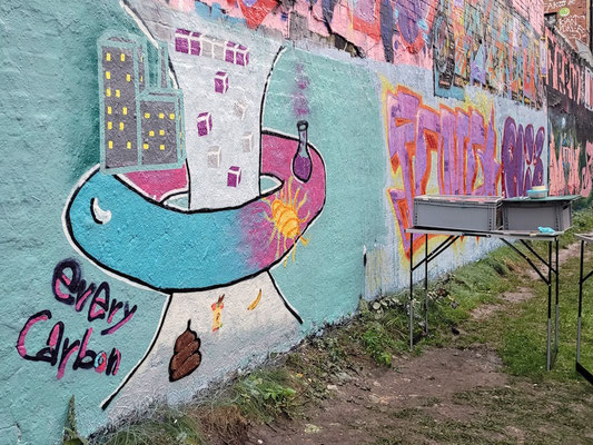 Graffiti Workshop Leipzig Firmenevent