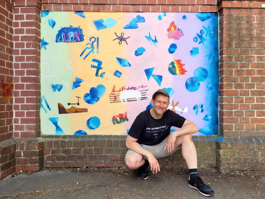 Graffiti Workshop Leipzig Gymnasium
