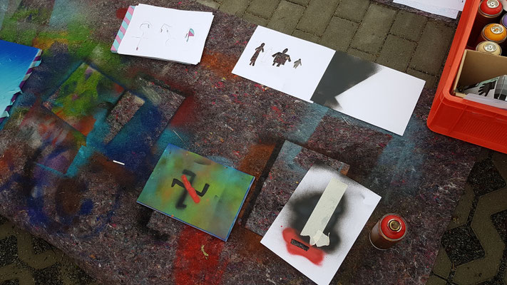PAT23 - Graffiti Workshop Leipzig - Georg-Schumann-Schule