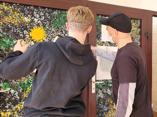 Graffiti Workshop Leipzig 