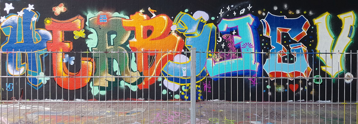 Graffiti Workshop Leipzig Freiwilligendienst Jugend