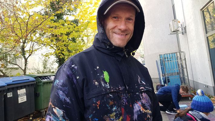 PAT23 - Graffiti Workshop Dresden - Volkshochschule