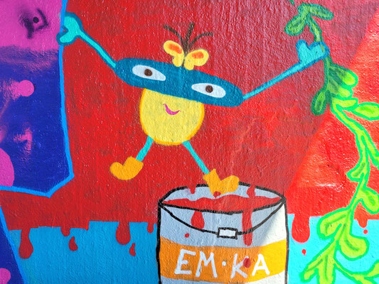 PAT23 Graffiti Projekt Leipzig zur Konfirmation