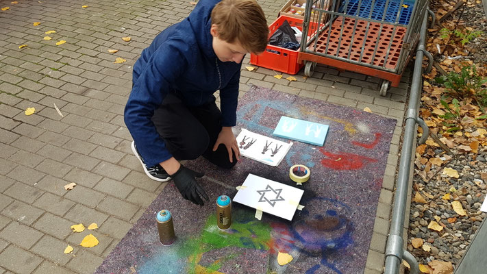 Graffiti Workshop Leipzig in Volkshochschule Dresden