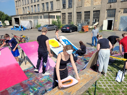 PAT23 Graffiti Projekt Zwenkau bei Leipzig 2025 | DPFA + Wheels 'n Culture