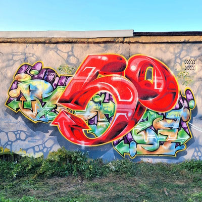 Graffiti Event PAT23 Leipzig