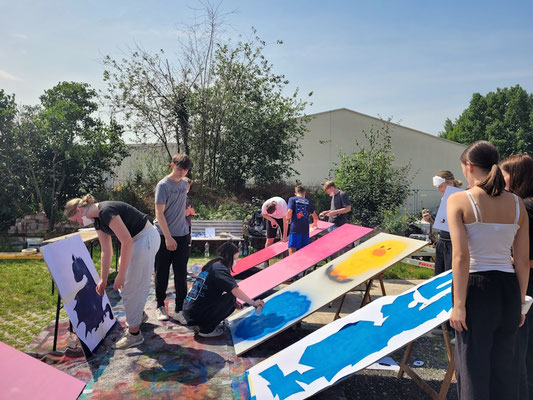 Graffiti Workshop Leipzig Zwenkau