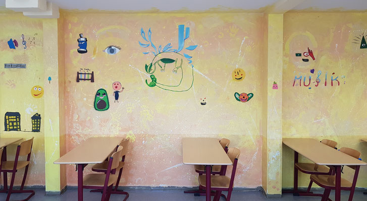PAT23 - Graffiti Workshop Leipzig - Lene Voigt Schule