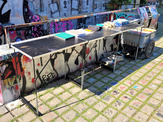 PAT23 Graffiti Projekt Leipzig - Zum 11. Geburtstag von Anika