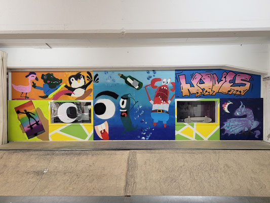 PAT23 Graffiti Projekt Zwenkau bei Leipzig 2025 | DPFA + Wheels 'n Culture