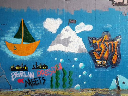 Graffiti Workshop Leipzig Firmenevent Betriebsausflug Teambuilding