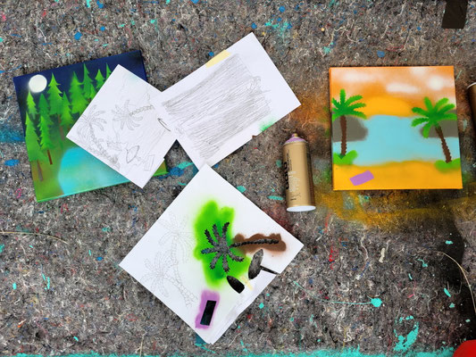Graffiti Workshop Leipzig Kinder und Jugend