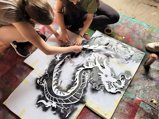 Graffiti Workshop Leipzig 