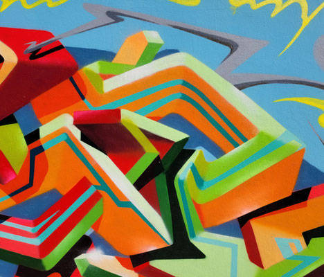 PAT23 2022 - Graffiti Projekt Leipzig Grünau - Außengestaltung Freizeittreff Wilde11