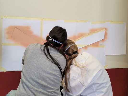 PAT23 & Fraen-Art 'UNESCO' Graffiti Projekt Kepler-Schule Leipzig 2026