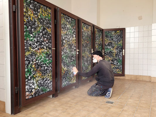 Graffiti Workshop Leipzig 