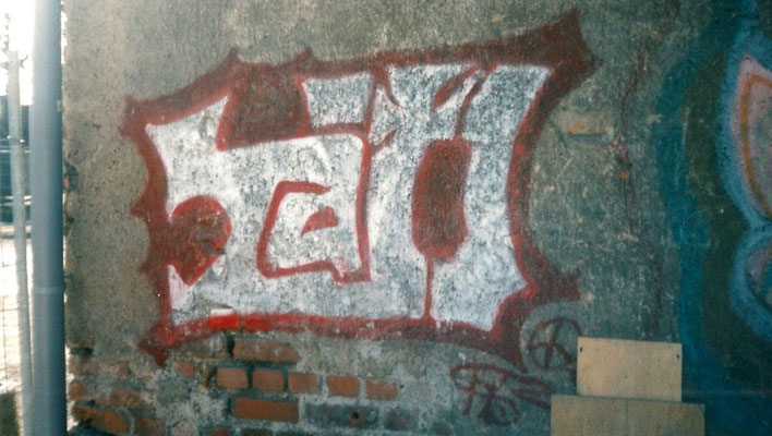 PAT23 "Tato" - 18. Mittelschule - Old School Graffiti Kunst Leipzig 1994