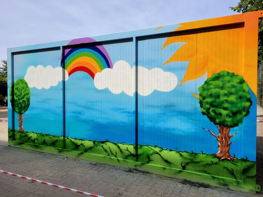 Graffiti Workshop Leipzig Grundschule