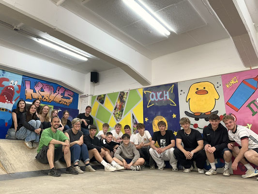 PAT23 Graffiti Projekt Zwenkau bei Leipzig 2025 | DPFA + Wheels 'n Culture