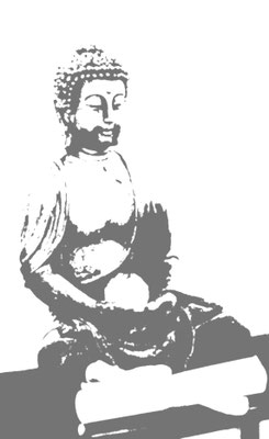 Eine Buddhastatue