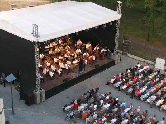 Open Air Bühne Vermietung Dresden