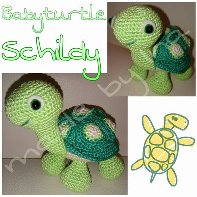 Anleitung: https://www.etsy.com/de/listing/62781801/baby-turtle-pdf-crochet-pattern?ref=market