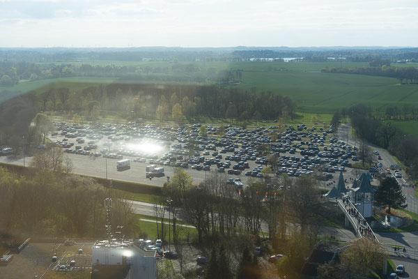 Parkplatz des Hansa-Parks