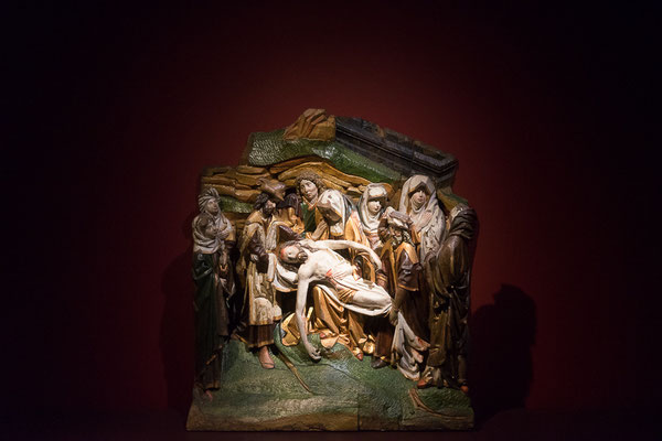 Jesus Begräbnis im LWL Landesmuseum für Kunst und Kultur