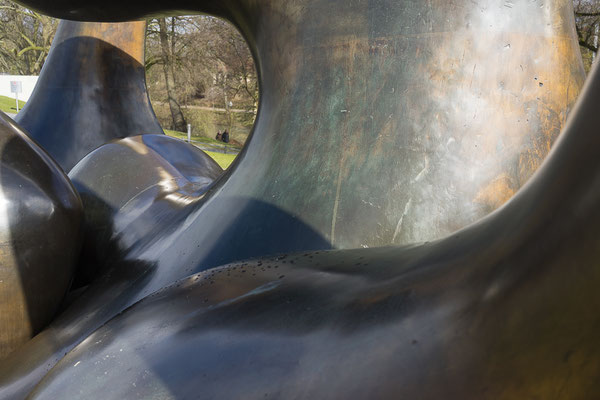 Large Vertebrae von Henry Moore