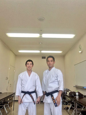 御殿場稽古会 湯地さんと