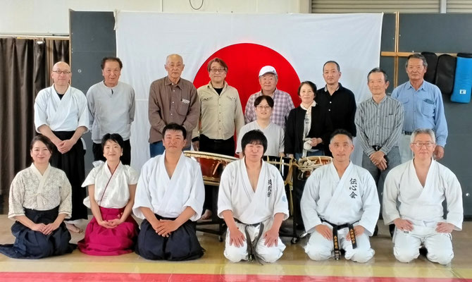 2026年4月19日 第三回国際尚武館演武会 記念撮影