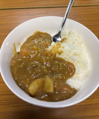 小濱先生手作りカレー
