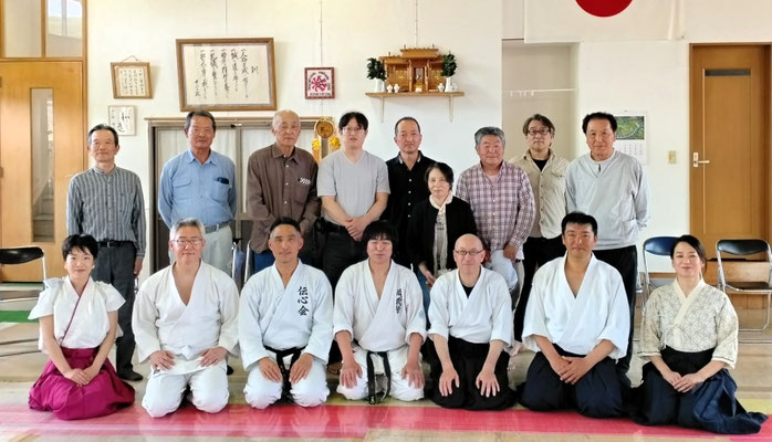 2026年4月19日 第三回国際尚武館演武会 記念撮影