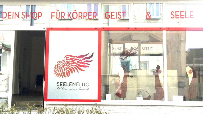 Seelenflug - Ihr Shop für Körper, Geist und Seele. follow your heart