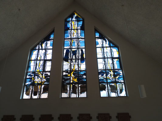 Glasfenster von Theo M. Landmann