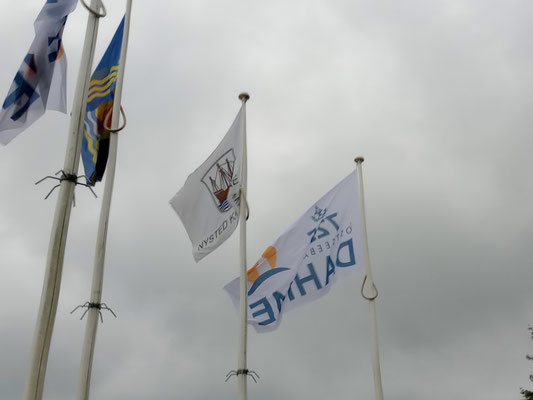 Nysted_Dahme_Flaggen