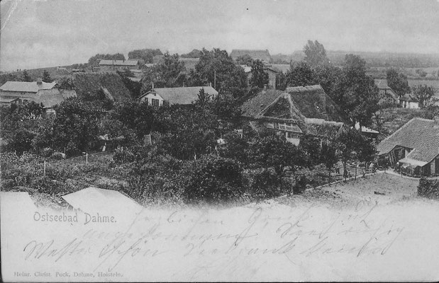 Dorf Sahme 1898